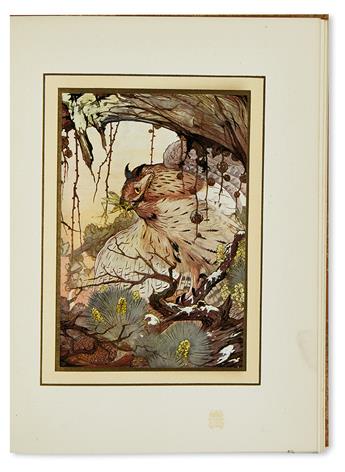 AESOP. EDWARD DETMOLD.  The Fables of Aesop.